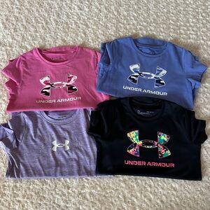 Under Armour t-shirt bundle